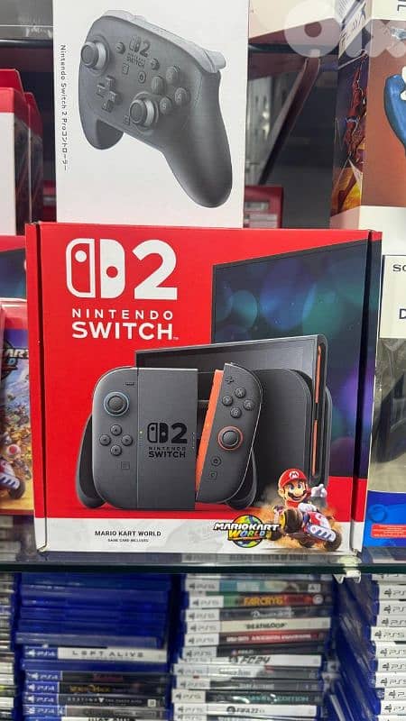 Nintendo switch 2 1