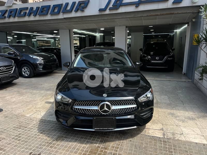 Mercedes CLA250 2020 4Matic 0