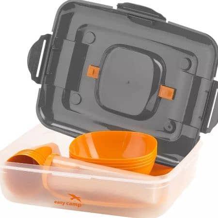 Easy Camp Cerf Picnic Box 4 Persons Picnic Set - طقم نزهة 1