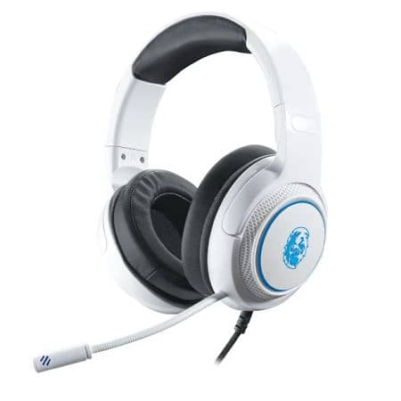 Silvercrest Wired Gaming Headset White - سماعة ألعاب سلكية 0