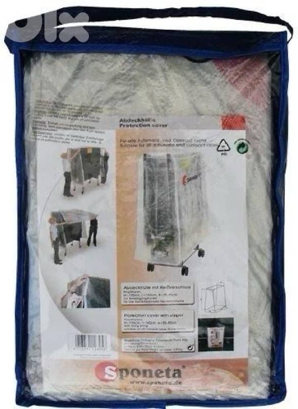 Table tennis cover Sponeta 2