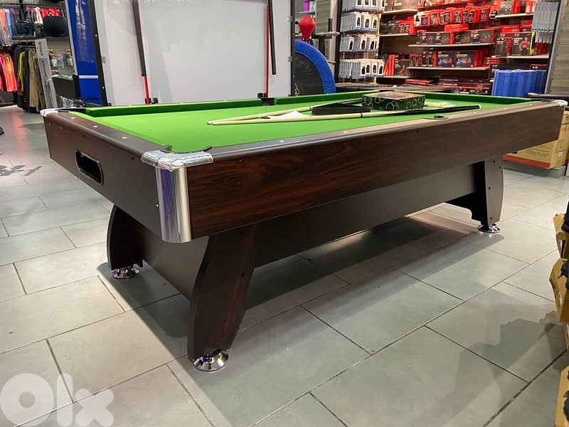 Billard Table 8feet green 4
