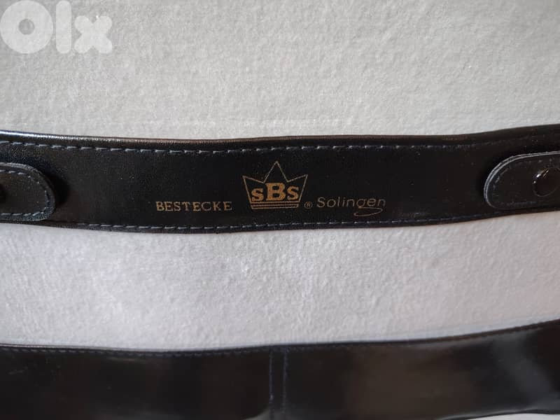 Bestecke SBS solingen 70 piece cutlery 1