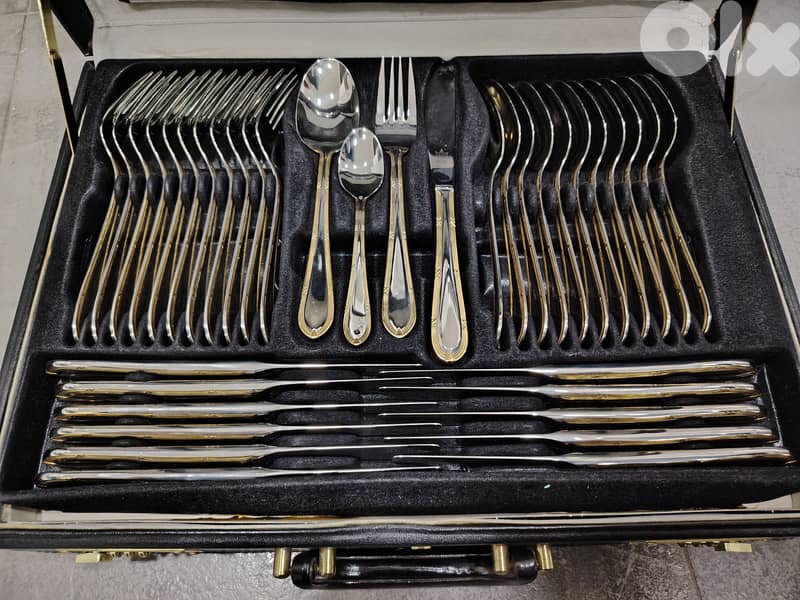 Bestecke SBS solingen 70 piece cutlery 3