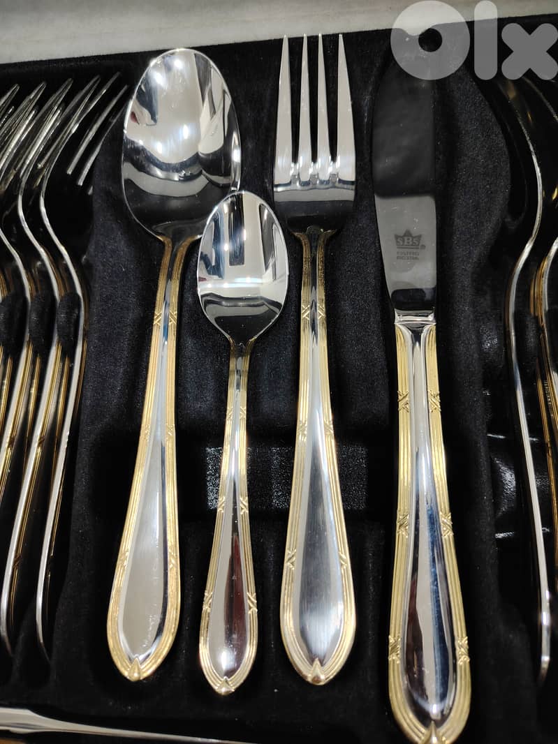 Bestecke SBS solingen 70 piece cutlery 4