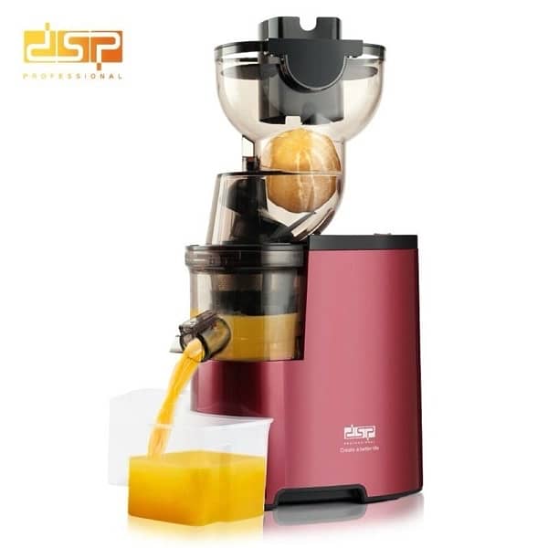 DSP, Whole Slow Juicer 1500w KJ3070 خلاط عصير 0