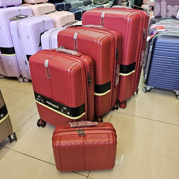 Travel bags luggage suitcase set polycarbonate unbreakable 0