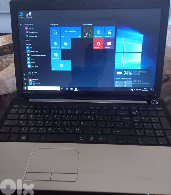 toshiba satellite C50-A481 1