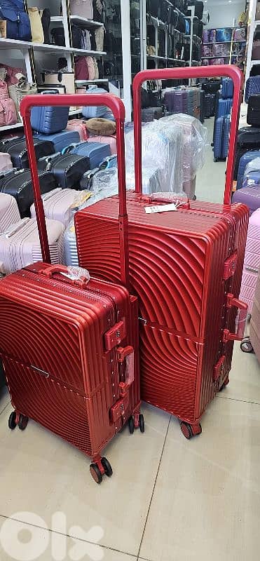Aluminum suitcases unbreakable 0