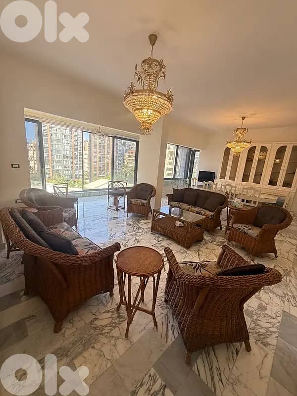 Fully Furnished Apartement for Sale in Rawche 0