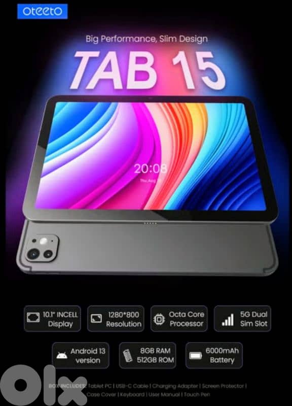 The new oteeto tap 15 0