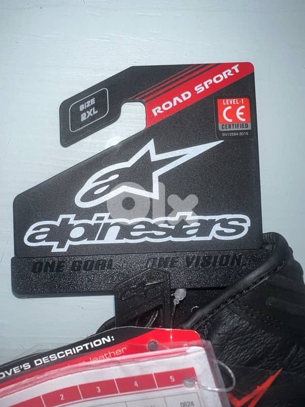 alpinestars SMX-1 Air V2 gloves 1
