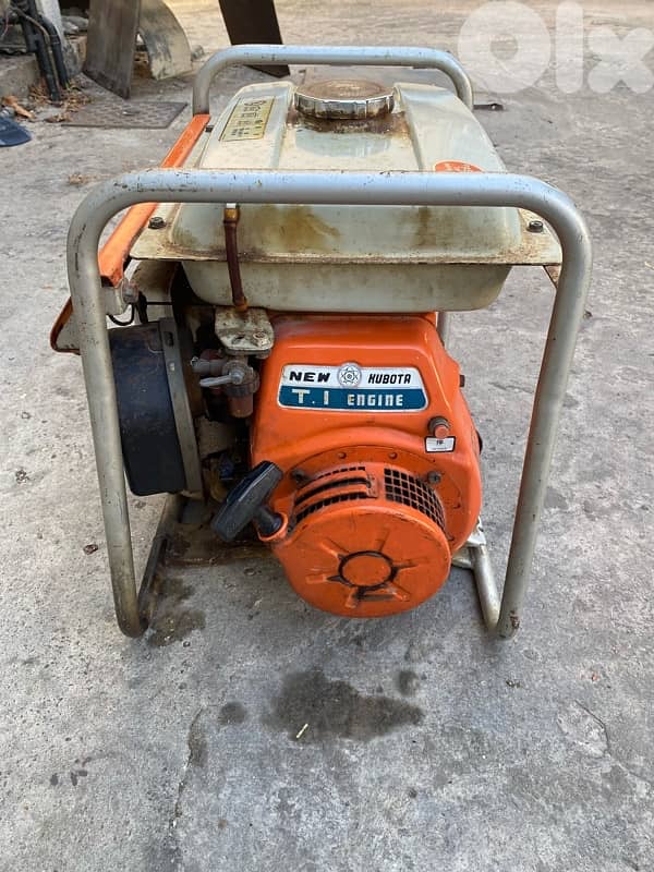 Kubota A1200 Generator 2
