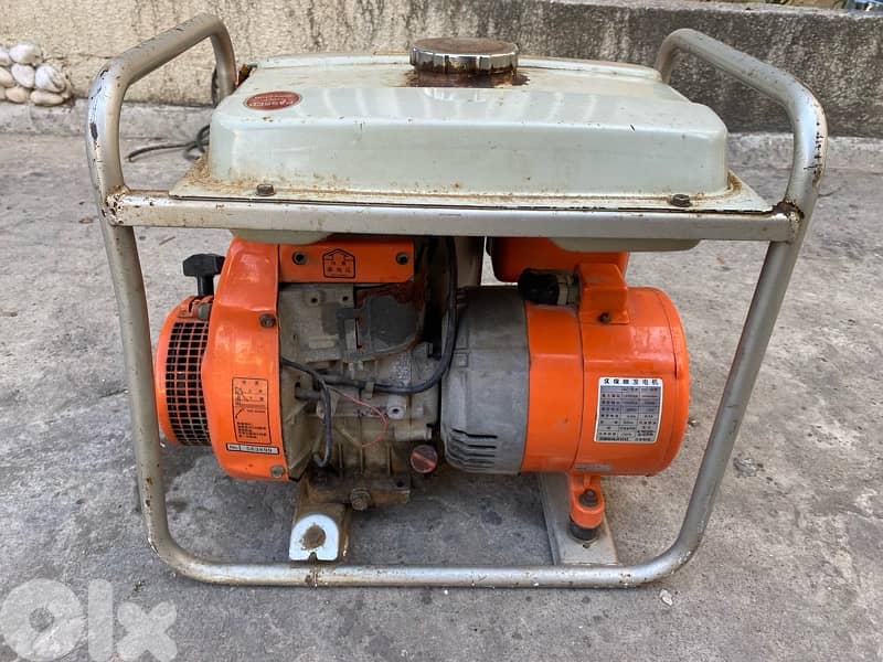 Kubota A1200 Generator 3