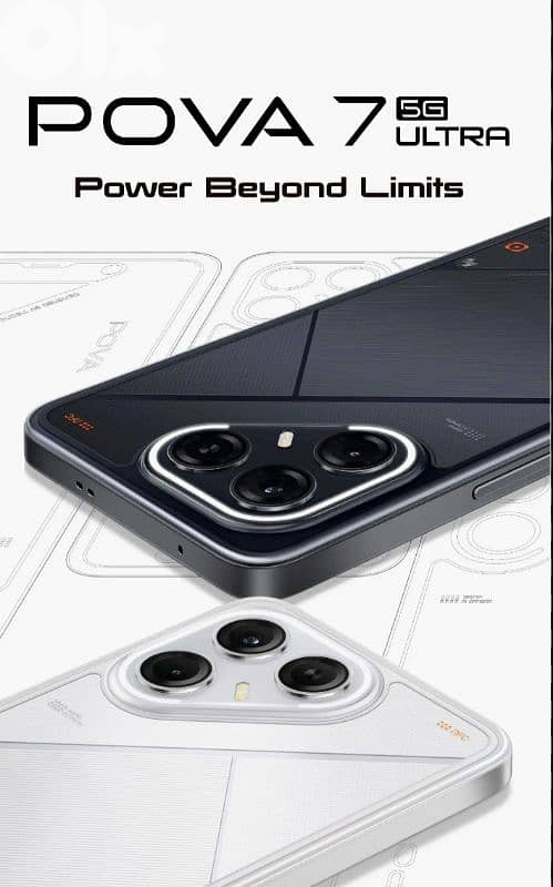 Tecno pova 7 ultra 5g 0
