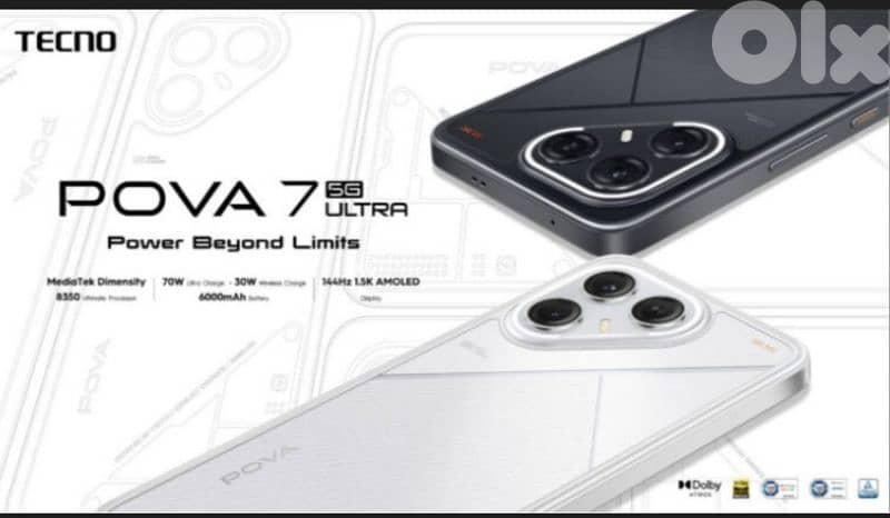Tecno pova 7 ultra 5g 1