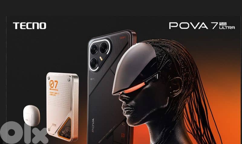 Tecno pova 7 ultra 5g 4