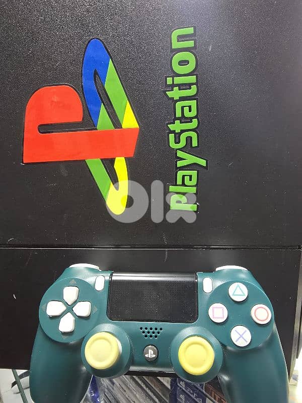 PS4 FAT 1TB Used 0