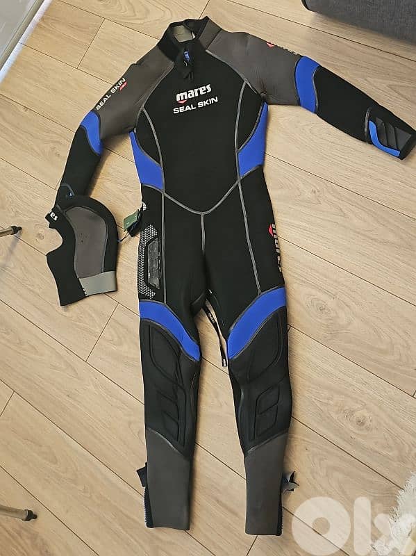 Scuba Diving equipment 0