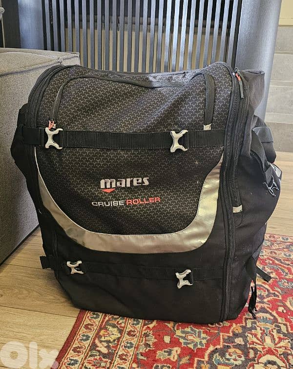 Scuba Diving equipment 1