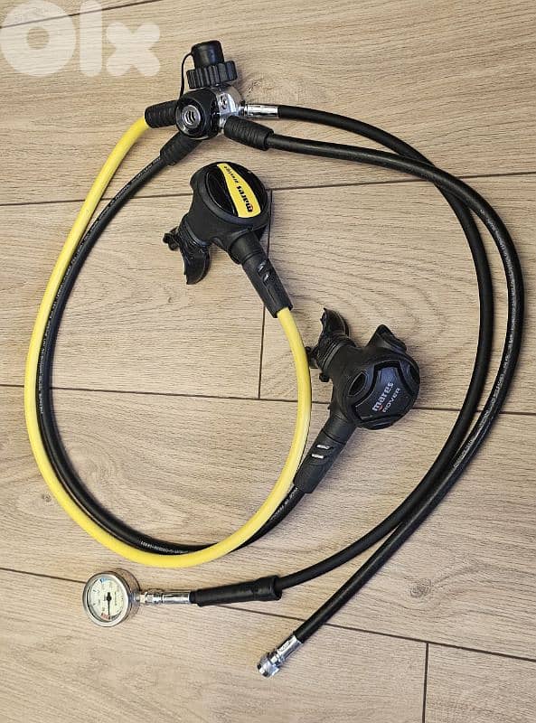 Scuba Diving equipment 3