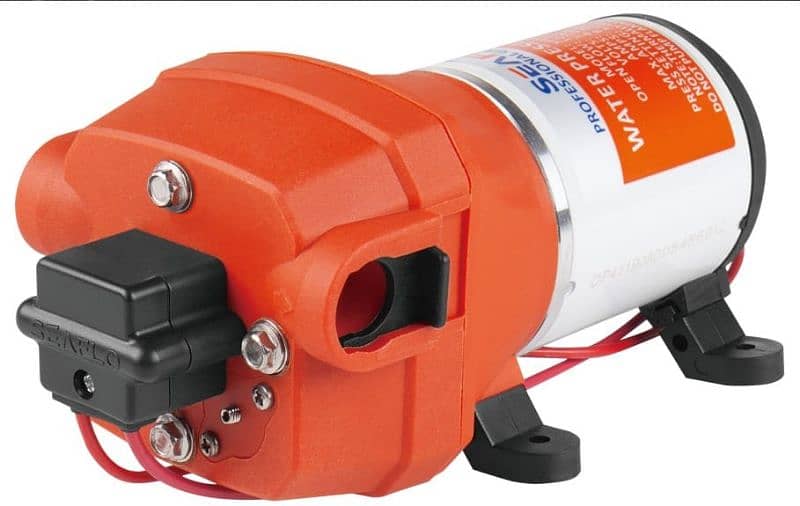 Seaflo fresh water pump 40 psi 0