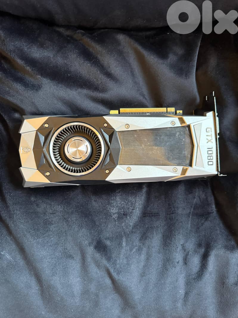 NVIDIA GeForce GTX 1080 8GB 0