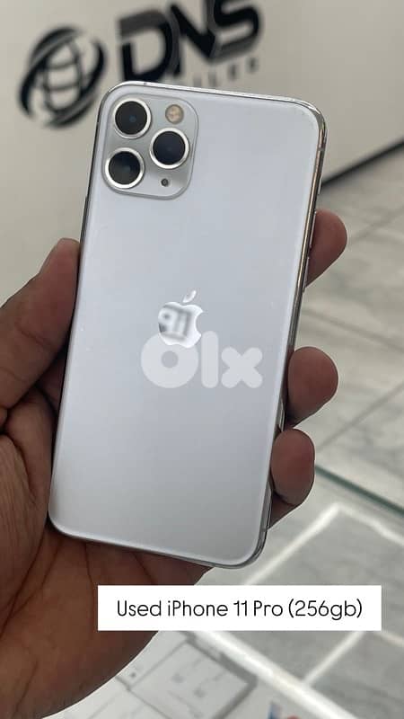 iphone 11 pro 256G white 0