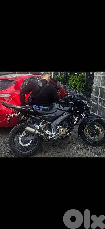pulsar ns200 black registered 0