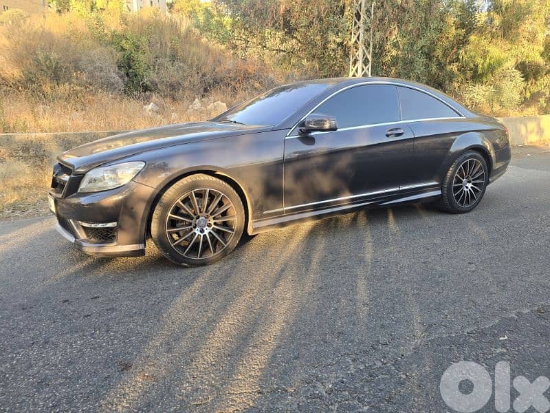 Mercedes-Benz CL-Class 2007 0
