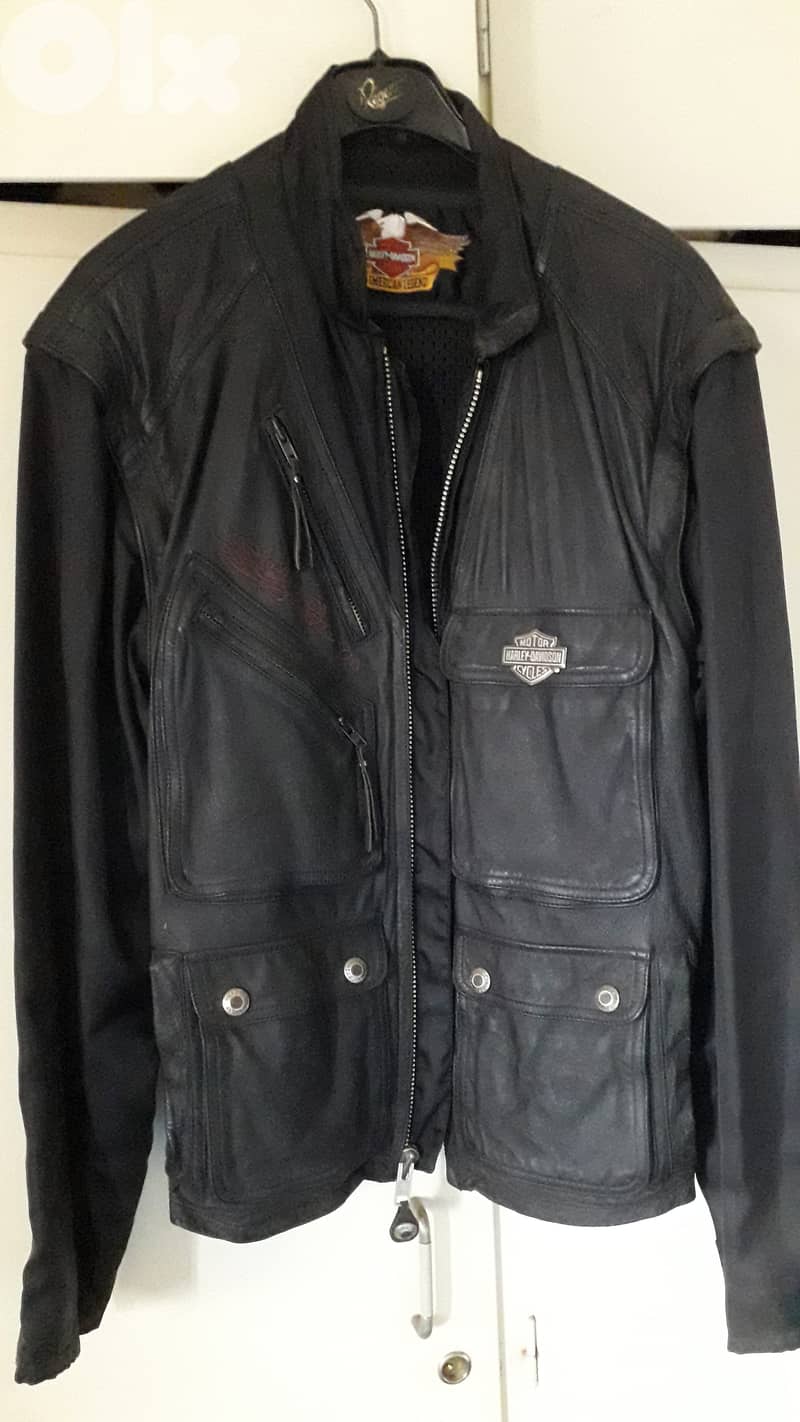 Harley Davidson leather jacket 0