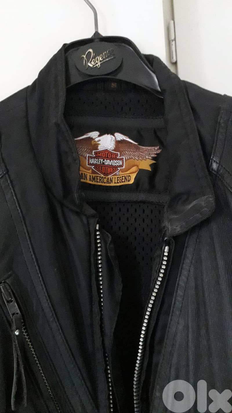 Harley Davidson leather jacket 1