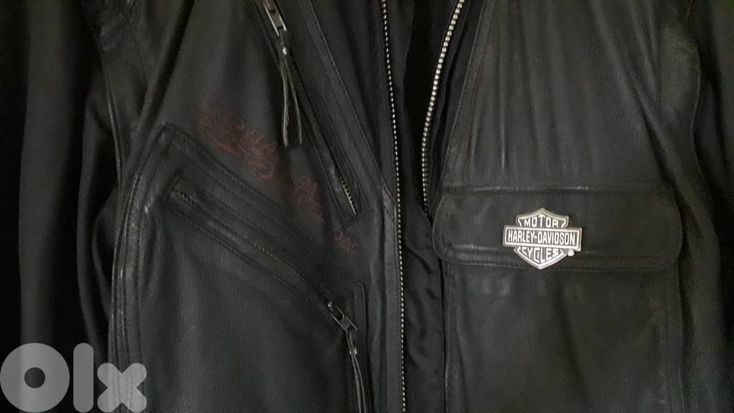 Harley Davidson leather jacket 2