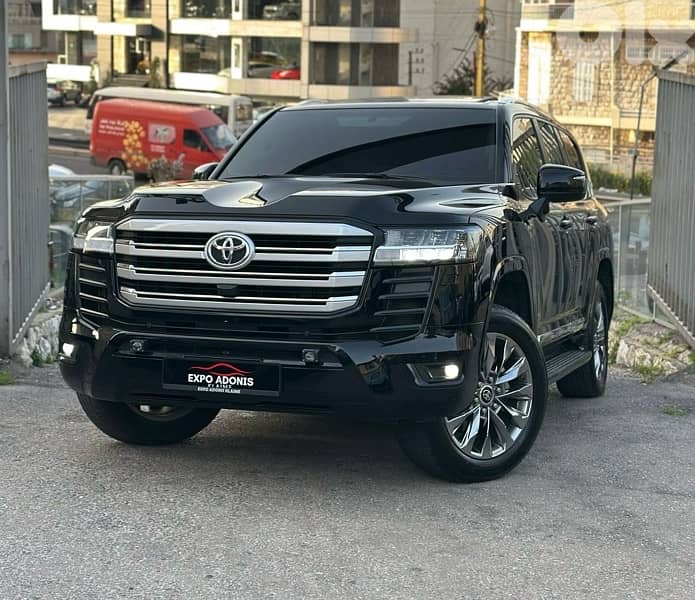 Toyota Land Cruiser 2023 GXR twin turbo BUMC 0