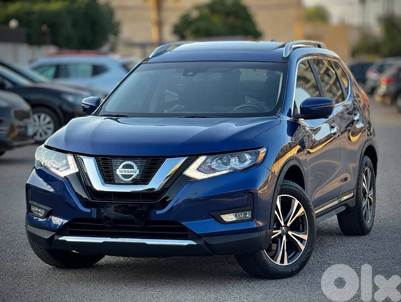 Nissan Rogue 2017 0