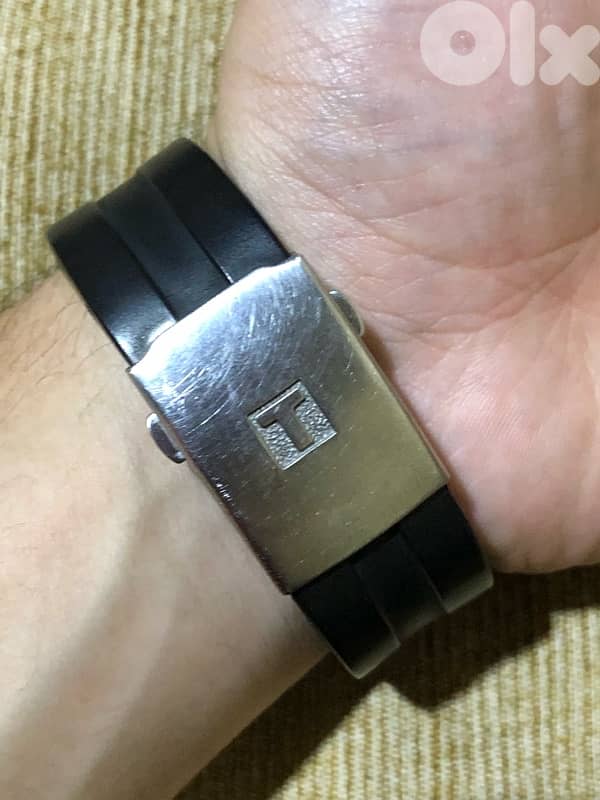 TISSO  TISSOT PRS 330 WATCH CHRONOGRAPH TACHYMETER SAPPHIR CRYISTAL 6
