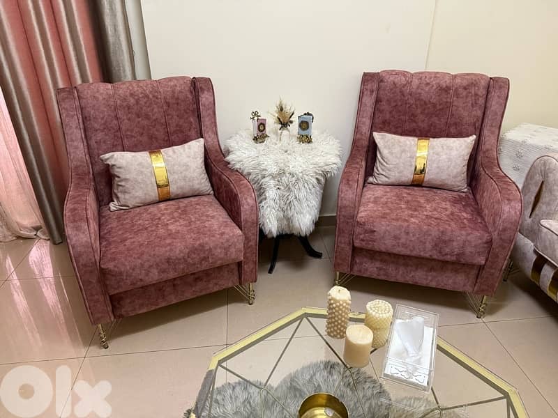 FULL LIVING ROOM SET 2