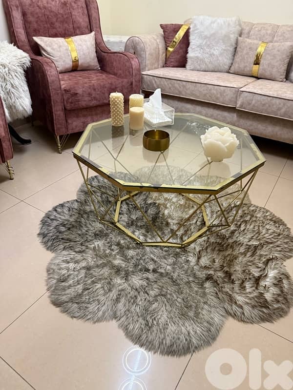 FULL LIVING ROOM SET 3