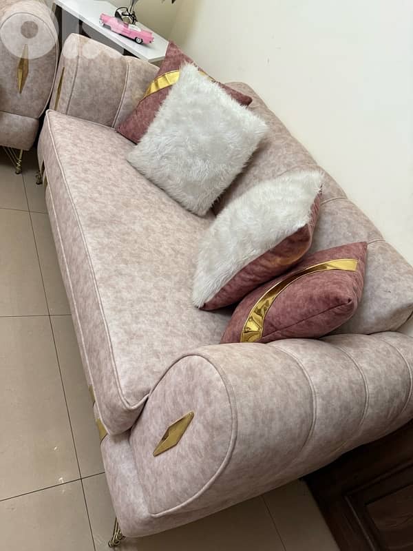 FULL LIVING ROOM SET 4