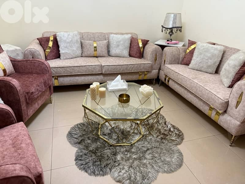 FULL LIVING ROOM SET 5