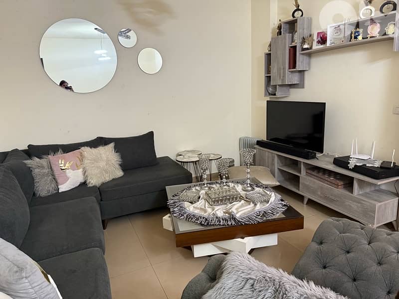 FULL LIVING ROOM SET 4