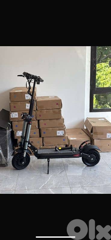 electric scooter used like new 1