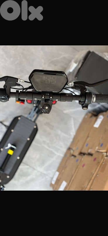 electric scooter used like new 3