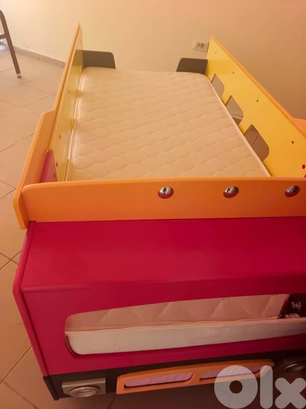 kids bed تخت للاولاد 1