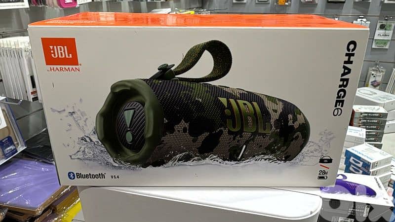 Jbl Charge 6 Squad 0