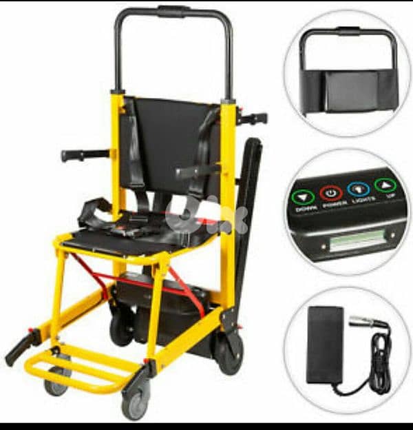 Medical climbing stairs wheelchair 0