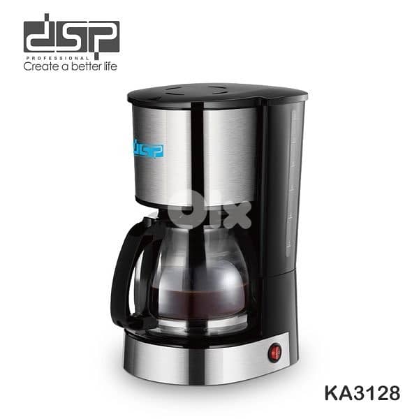 DSP KA3142, MULTI-CAPSULE ESPRESSO COFFEE MACHINE مكنة قهوة دي اس بي 0