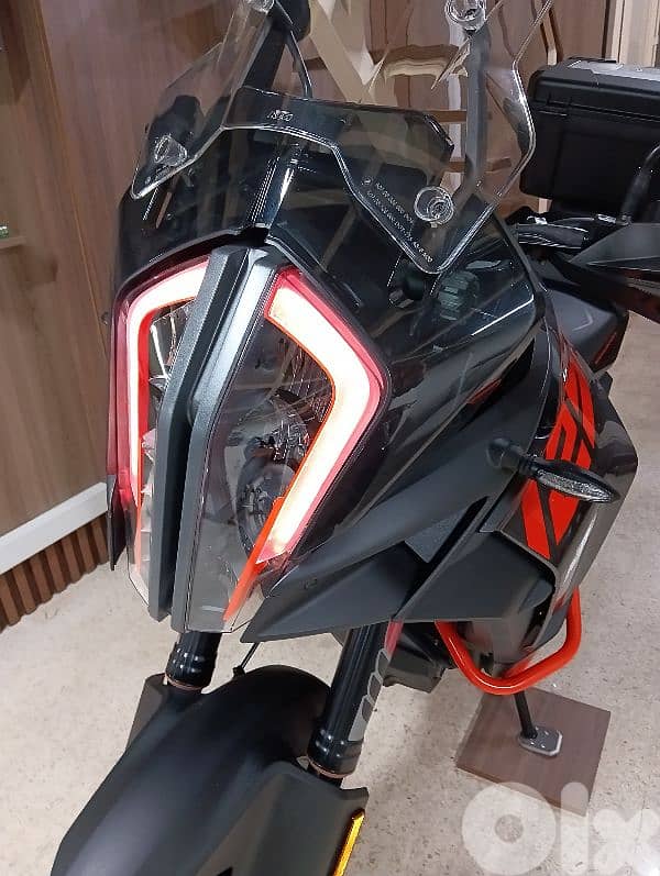 Ktm Super Adventure-s 1290cc model 2017 company source only 5460klm 1