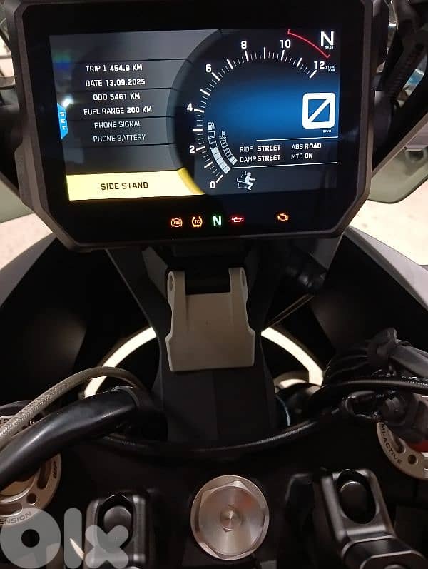 Ktm Super Adventure-s 1290cc model 2017 company source only 5460klm 2