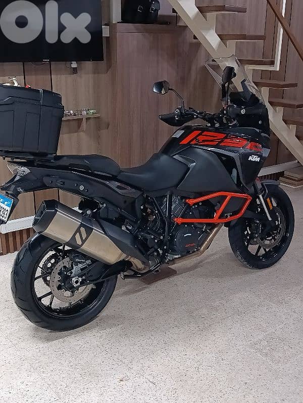 Ktm Super Adventure-s 1290cc model 2017 company source only 5460klm 4